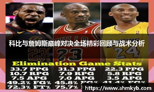 科比与詹姆斯巅峰对决全场精彩回顾与战术分析